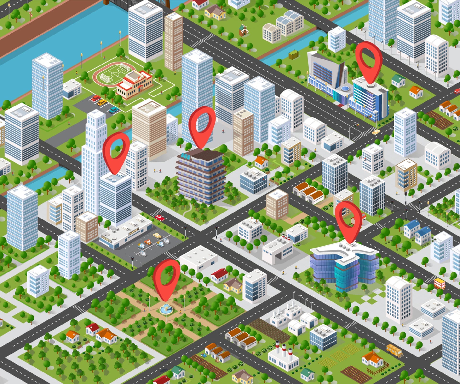 City bg